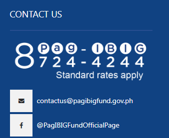 PAG IBIG Housing Loan Contact Number