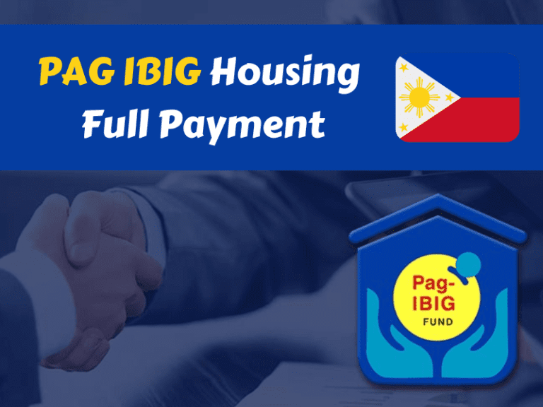 How to PAG IBIG Housing Full Payment? [2026] | PIHLC