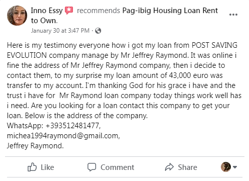 PAG IBIG House Construction Loan Reviews