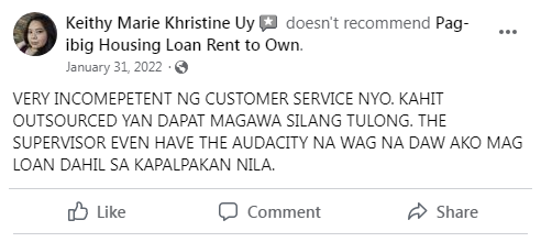 PAG IBIG House Construction Loan Reviews