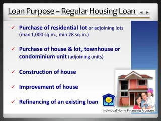 PAG IBIG House Construction Loan