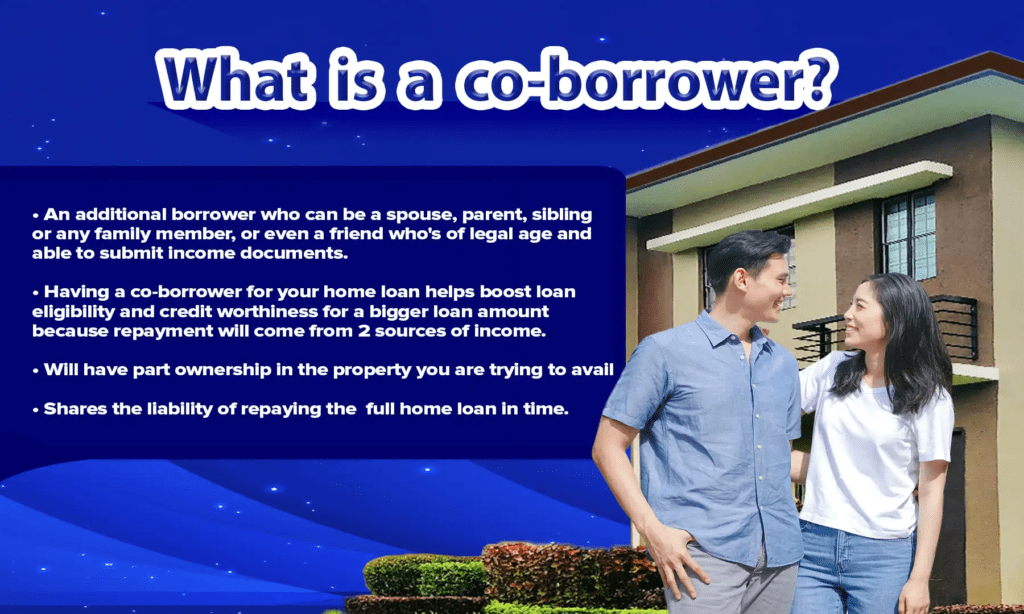 Best co Borrower for your PAG IBIG Housing Loan