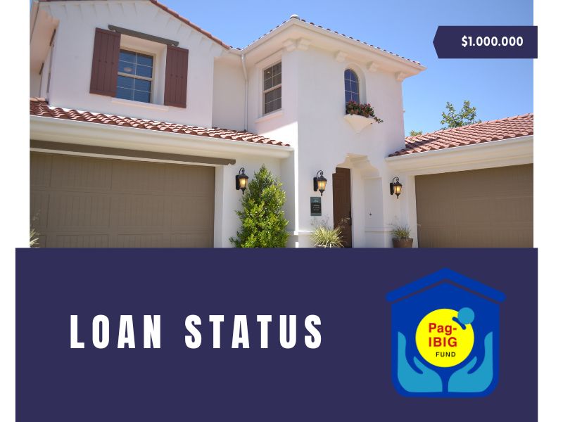 how to check pag ibig loan status