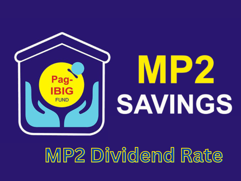 Pag Ibig MP2 Dividend Rate 2023