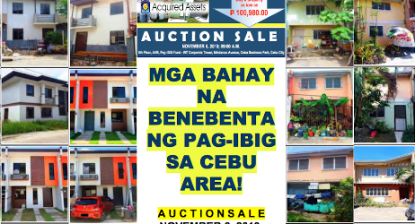 purchase PAG IBIG Acquired Asset