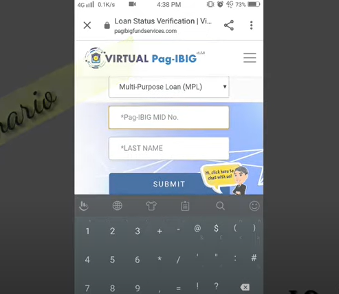 Steps to verify Pag Ibig loan