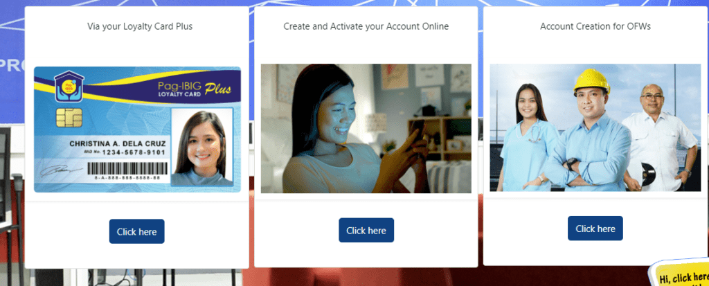 register in PAG IBIG Virtually