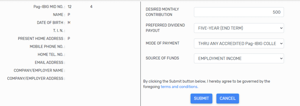 How to apply for Pag ibgi mp2 in-person or offline by going to the office