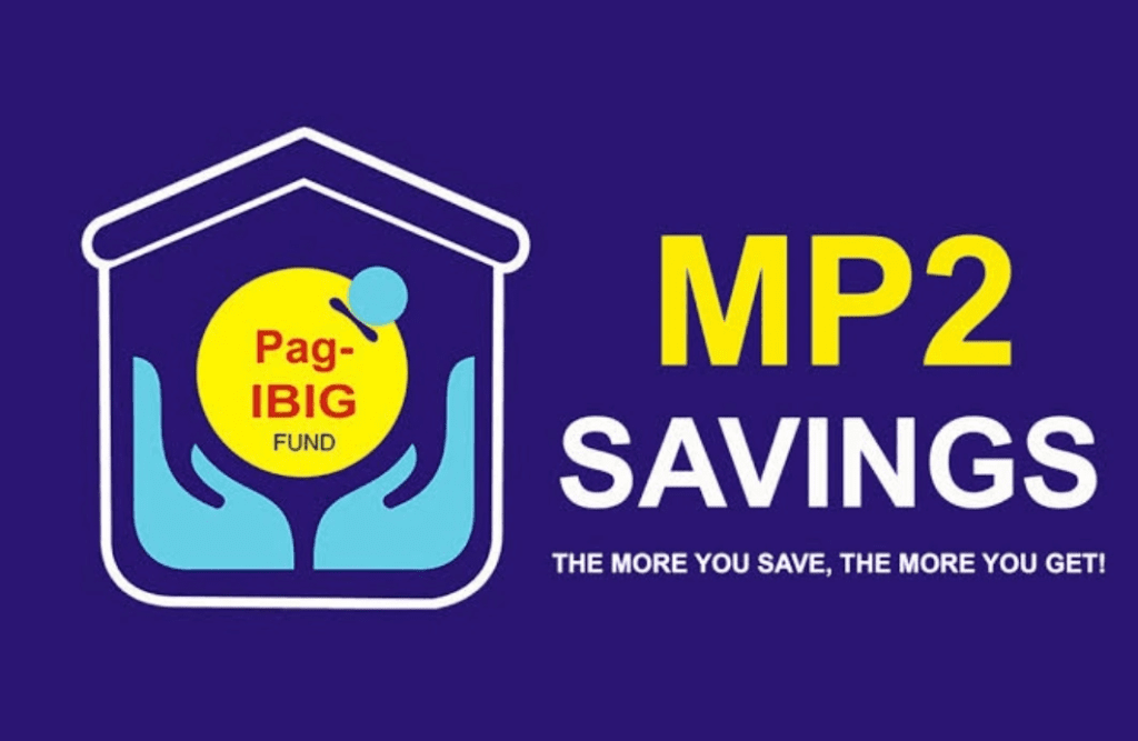 What's the actual mean of PAG IBIG MP2 Savings?