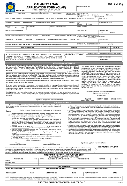 What information is contained in a PAG IBIG Loan Voucher?