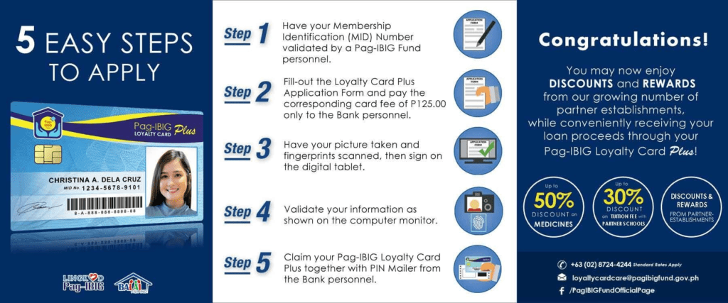 Procedure to Get PAG IBIG ID