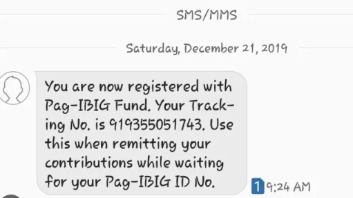 How to do PAG IBIG MID NO Verification via sms