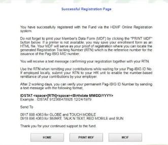 Verify PAG IBIG MID VIA EMAIL