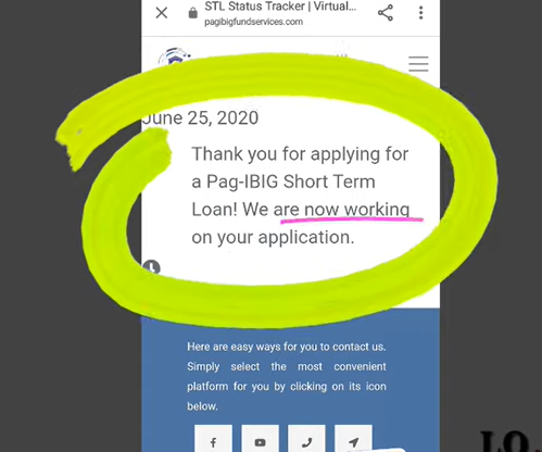 How to check PAG-IBIG LOAN STATUS