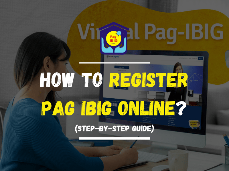 How To Register Pag IBIG Online Step-By-Step Guide!