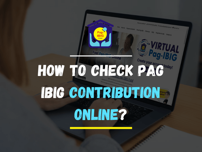 How to Check PAG IBIG Contribution Online