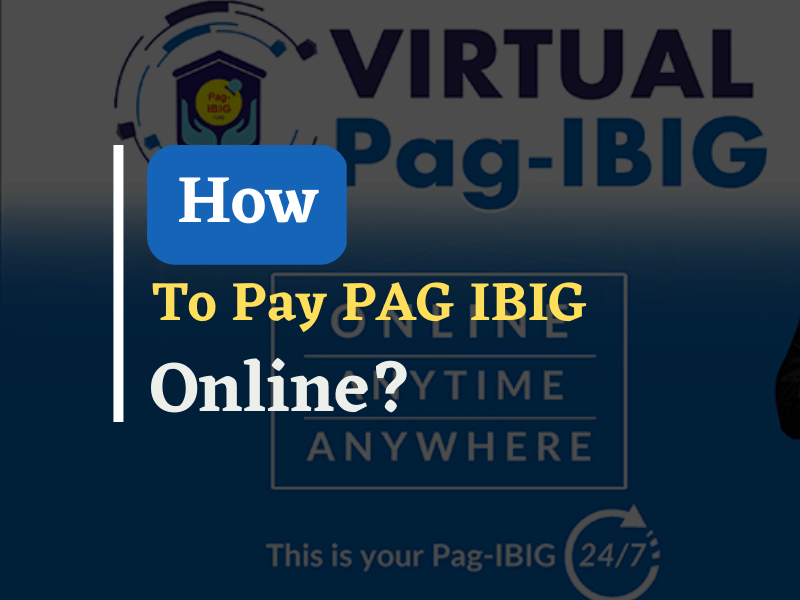How to Pay PAG IBIG Online 