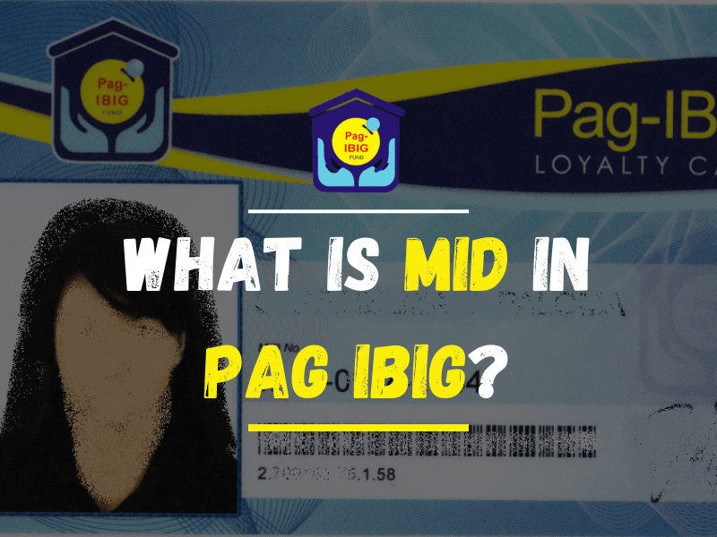 What is MID in PAG IBIG
