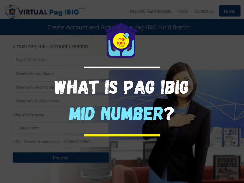 What is PAG IBIG MID Number