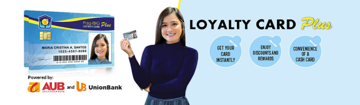 At Union Bank ATM loyalty card Plus Activation