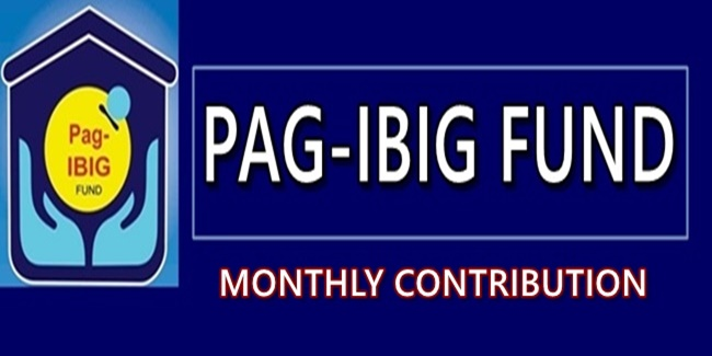 Pag IBIG Contributions