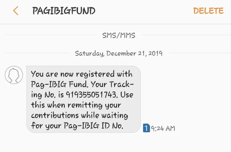MID Verification via SMS