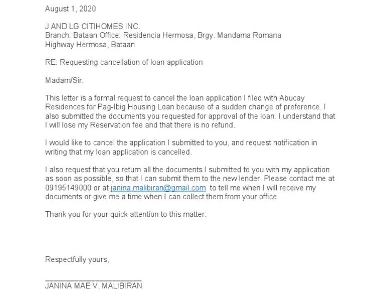 Accomplish your written request Agreement.