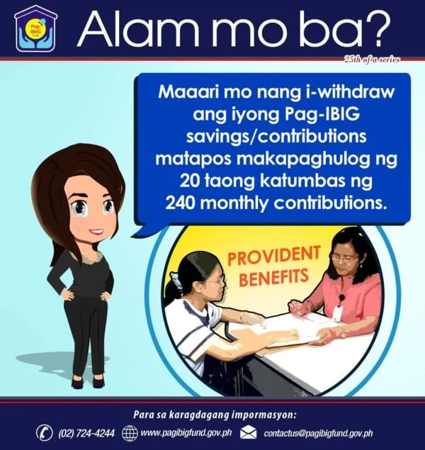 Claiming your PAG IBIG Membership Benefits Guide