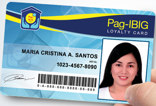 requirements to activate the PAG IBIG Loyalty Card