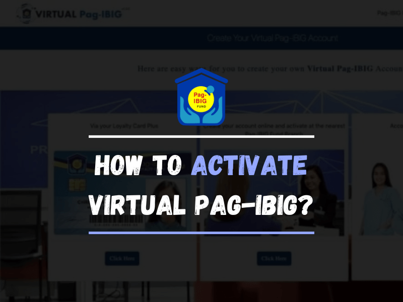 How To Activate Virtual Pag-IBIG