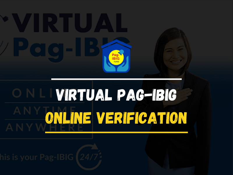 Virtual Pag-IBIG Online Verification
