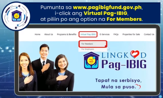 Virtual Pag-IBIG activation steps with Loyalty Card Plus: