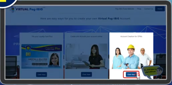 Virtual Pag-IBIG Membership Activation For OFW: