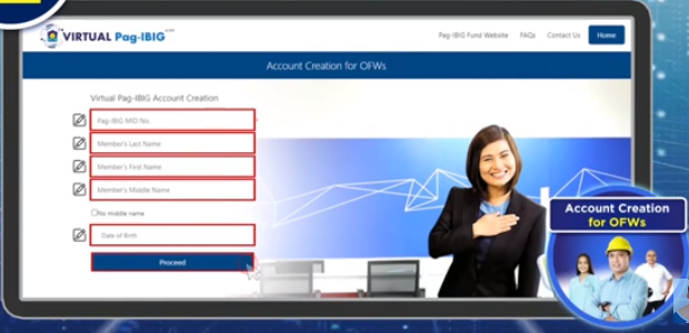 Virtual Pag-IBIG Membership Activation For OFW: