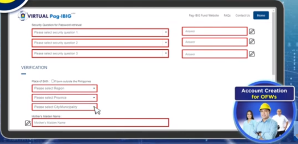 Virtual Pag-IBIG Membership Activation For OFW: