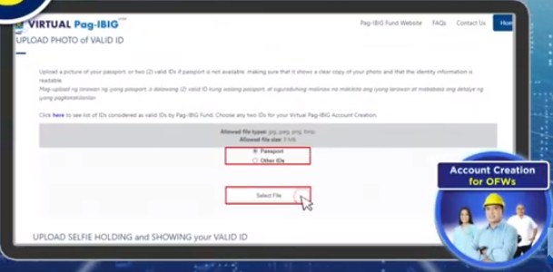 Virtual Pag-IBIG Membership Activation For OFW: