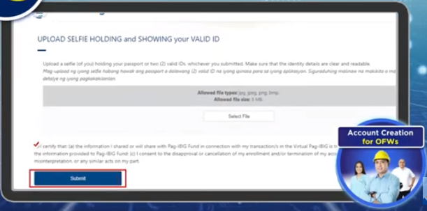 Virtual Pag-IBIG Membership Activation For OFW: