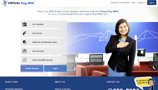 Activate Virtual Pag-IBIG Online Without Loyalty Card Plus: