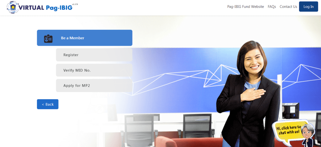 Try Virtual Pag-IBIG Member Portal
