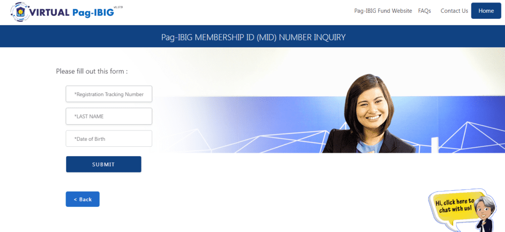 Try Virtual Pag-IBIG Member Portal
