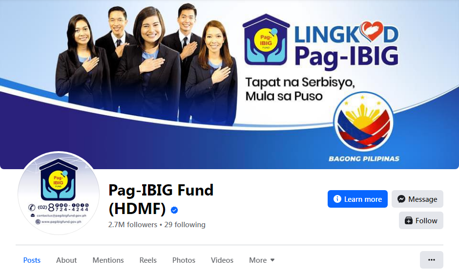 Pag-IBIG Verification Process:pag ibig Facebook Page