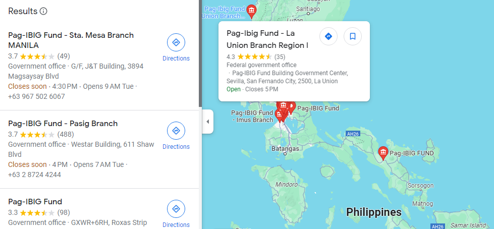 Pag-IBIG Verification Process:Go to the nearest branch.