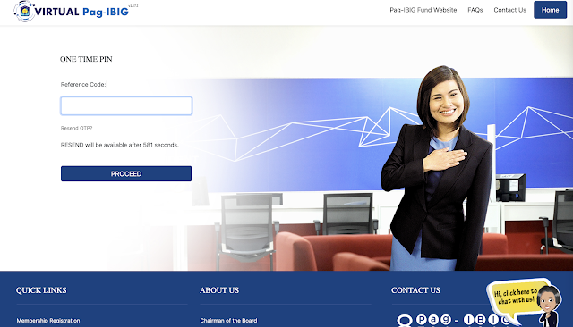 Activate Virtual Pag-IBIG Online Without Loyalty Card Plus:
