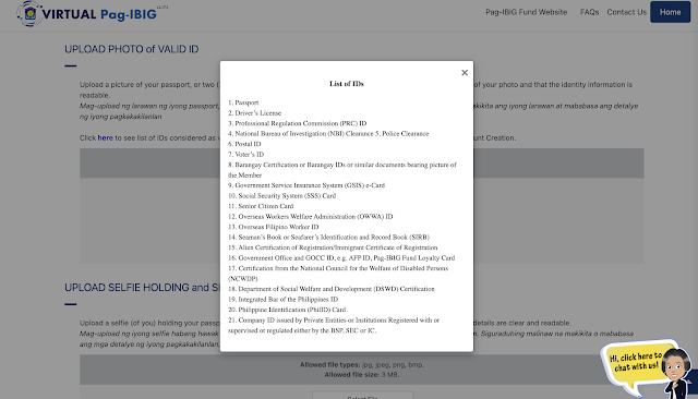 Activate Virtual Pag-IBIG Online Without Loyalty Card Plus:
