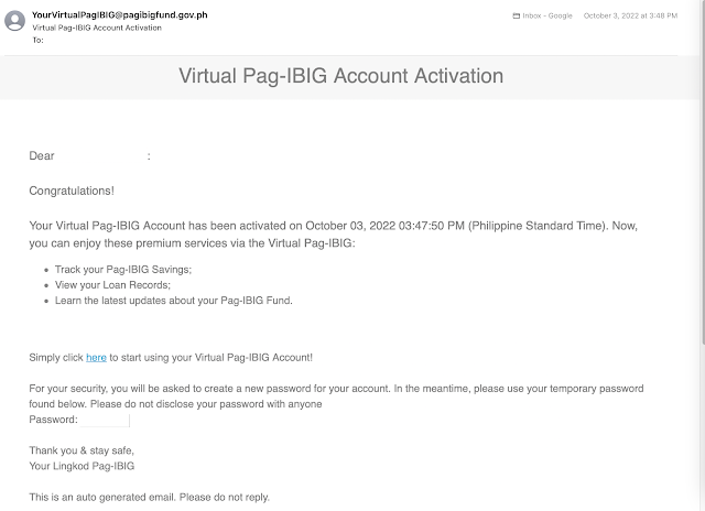 Activate Virtual Pag-IBIG Online Without Loyalty Card Plus: