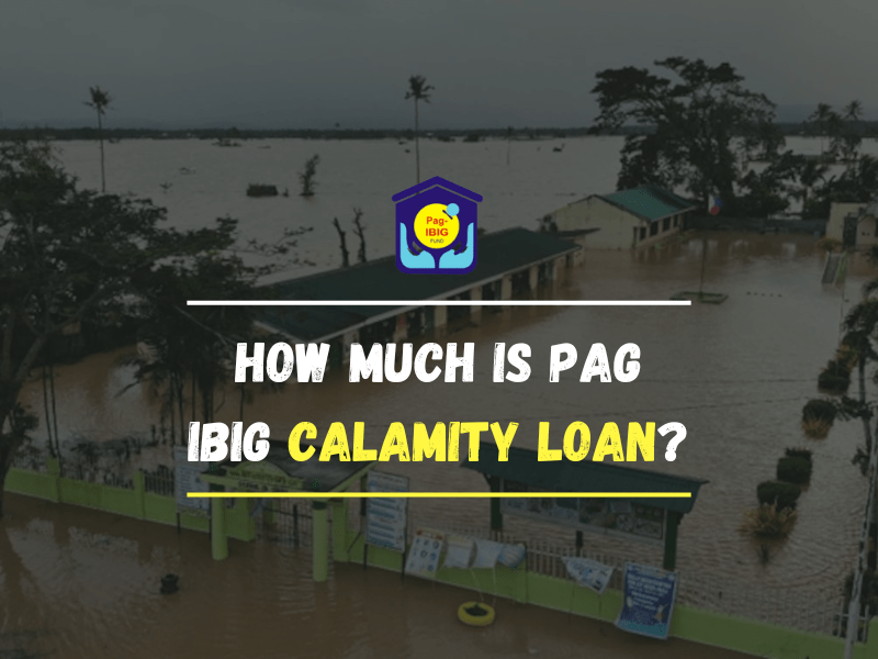 How Much Is PAG IBIG Calamity Loan