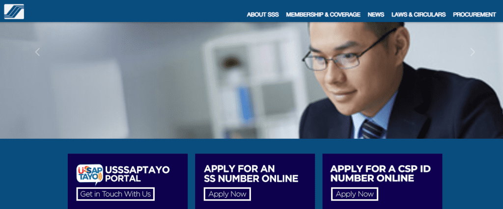 How to Register in PAG-IBIG, SSS, and Philhealth? : Social Security System (SSS)