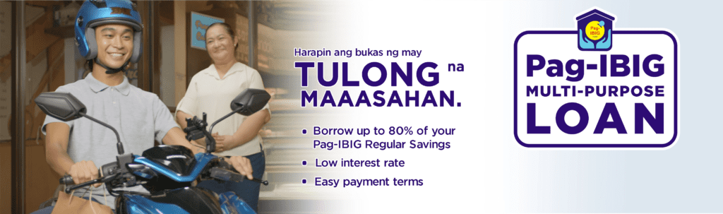 How much is the interest rate of Pag-IBIG multi-purpose loan?