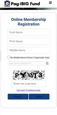 Guided Procedure for Enrolling in the Pag-IBIG Program