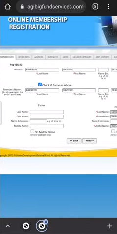 Detailed Instructions for Completing the Pag-IBIG Membership Registration
